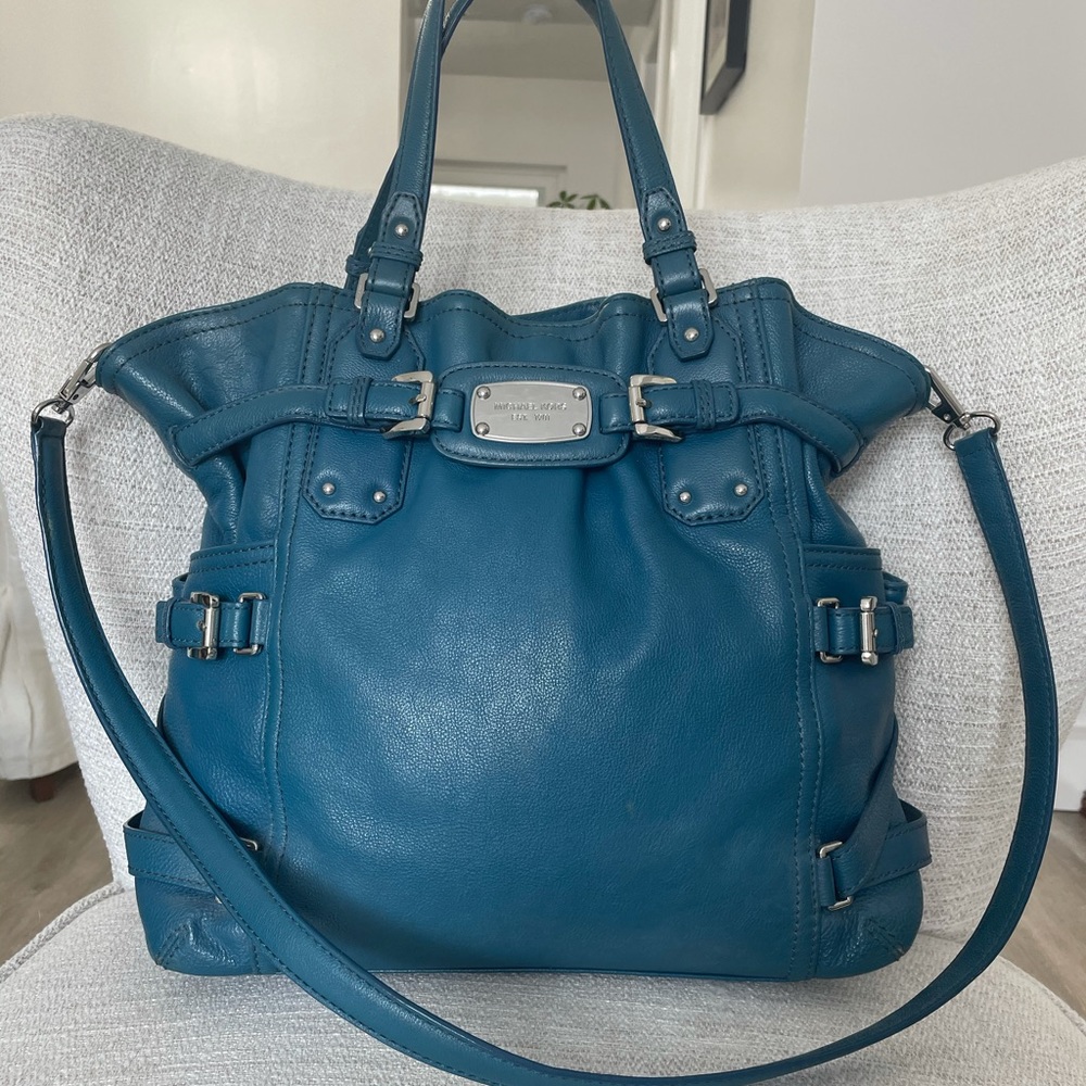 Michael Kors Gansevoort Tote Azul